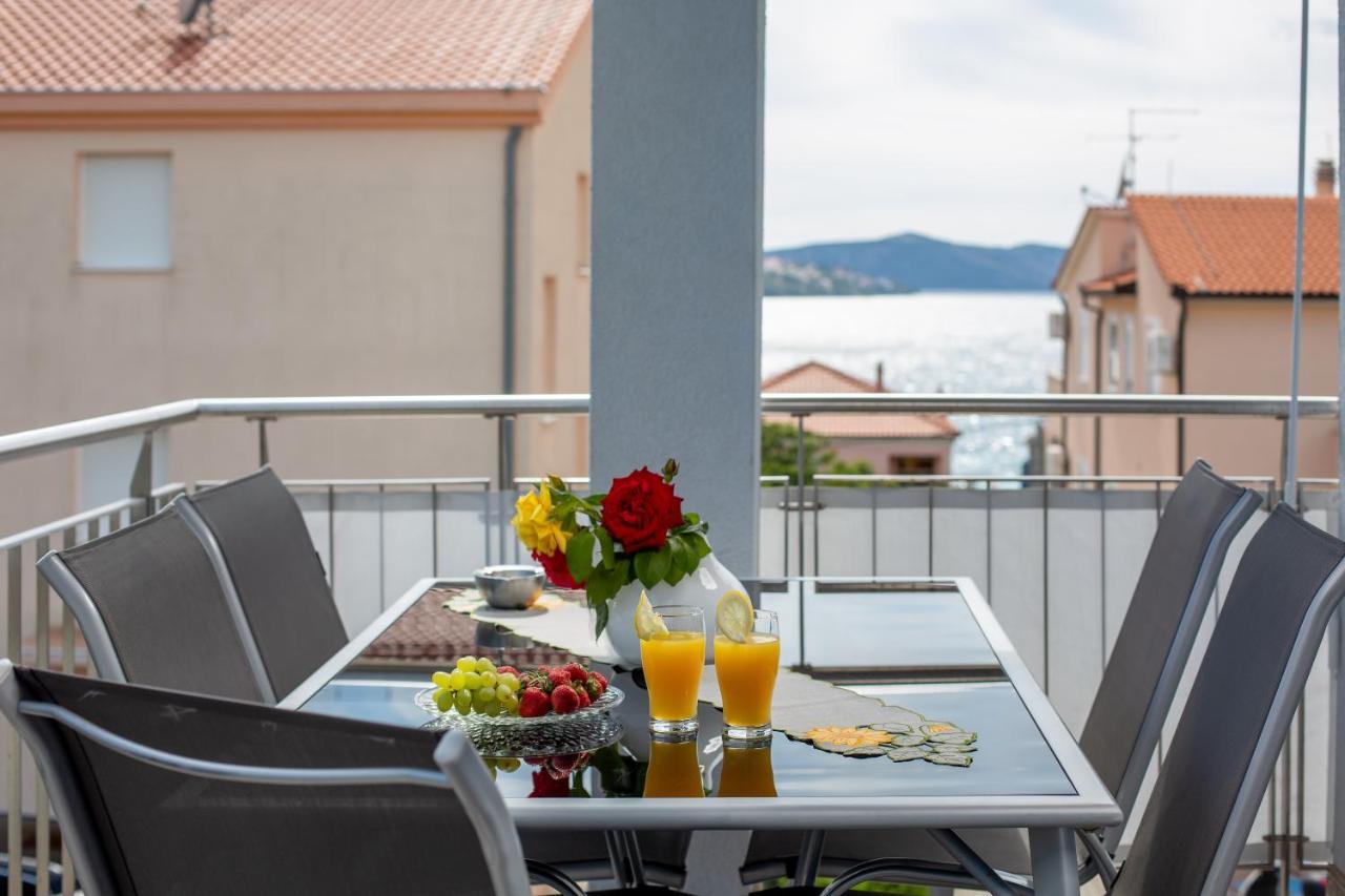 Villa Kristina Traù Esterno foto