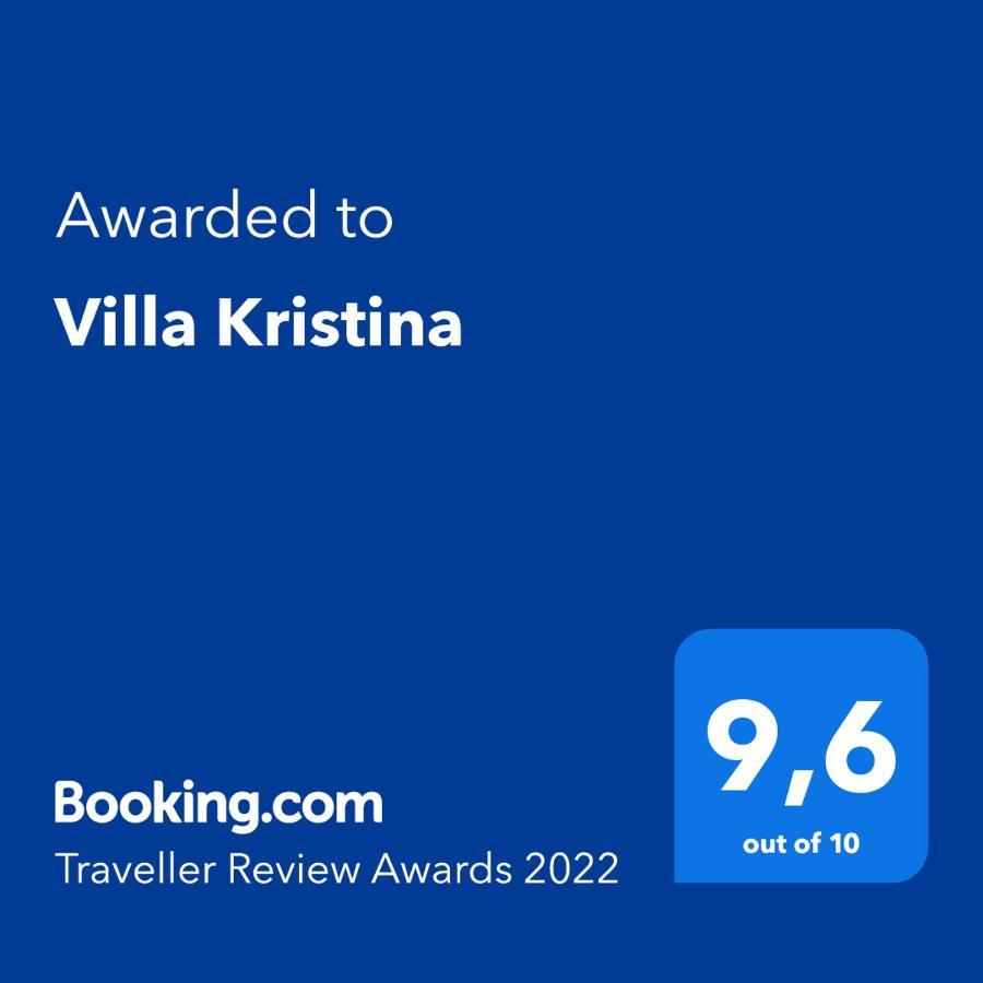 Villa Kristina Traù Esterno foto