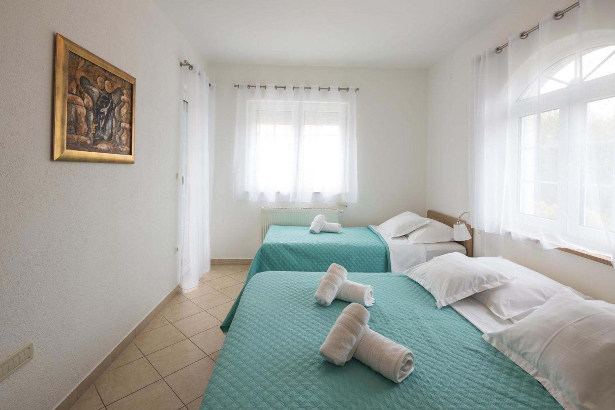 Villa Kristina Traù Esterno foto